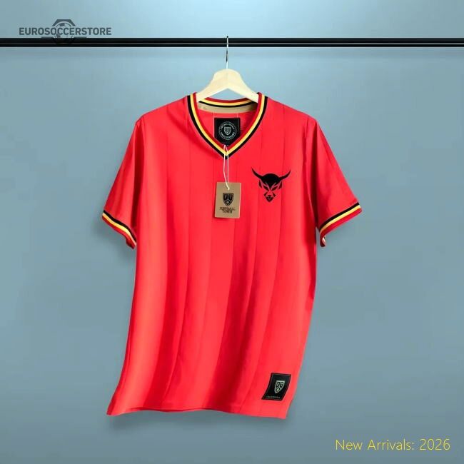 Professional Belgium 2024-2025 Official Regular Shirt Breathability