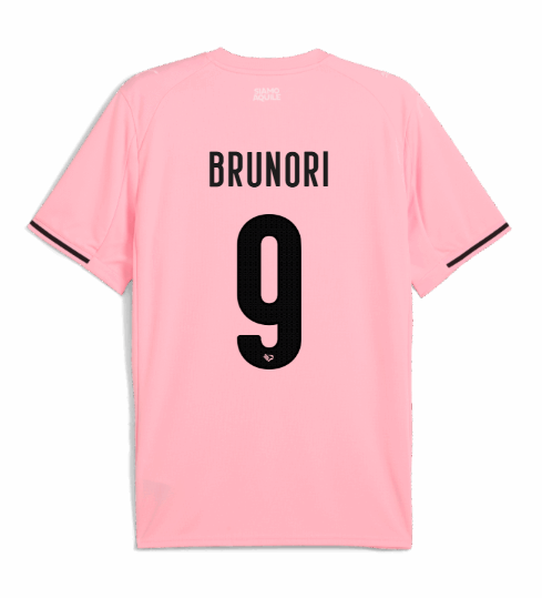 Home Jersey of Palermo: BRUNORI 9 for the 25-26 Season