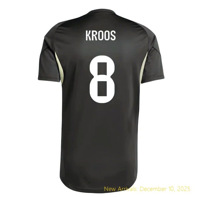 Real Madrid (rm) Jersey - Kroos #german Midfielder - Authentic