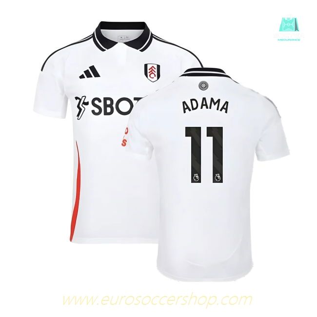 2024-2025 Fulham Home Shirt (Adama 11)