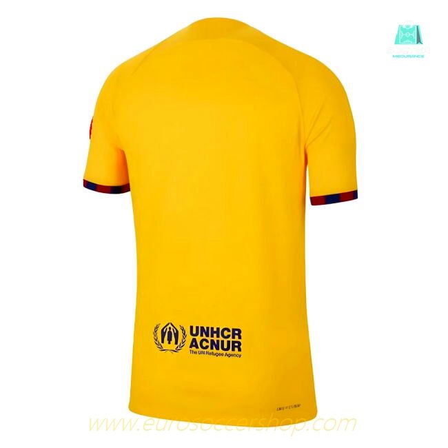 2022-2023 Barcelona Fourth Vapor Shirt