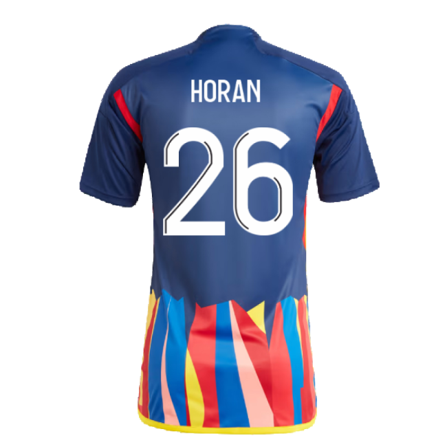 2023-2024 Olympique Lyon Third Shirt (Horan 26)
