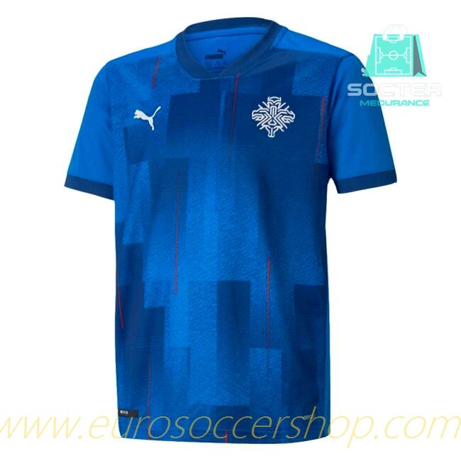 2021-2022 Iceland Home Football Shirt (Gunnarsson 17)