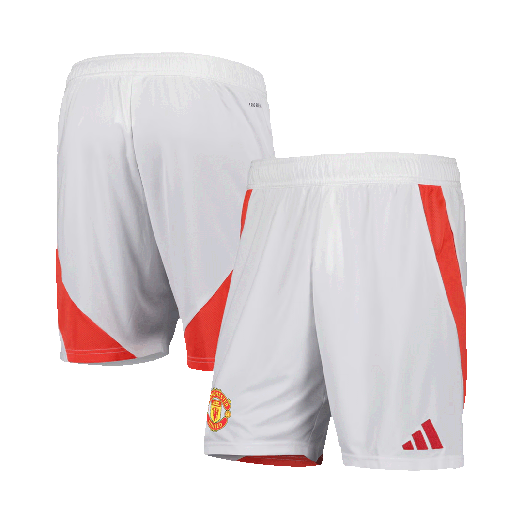 Manchester United Home Soccer Shorts
