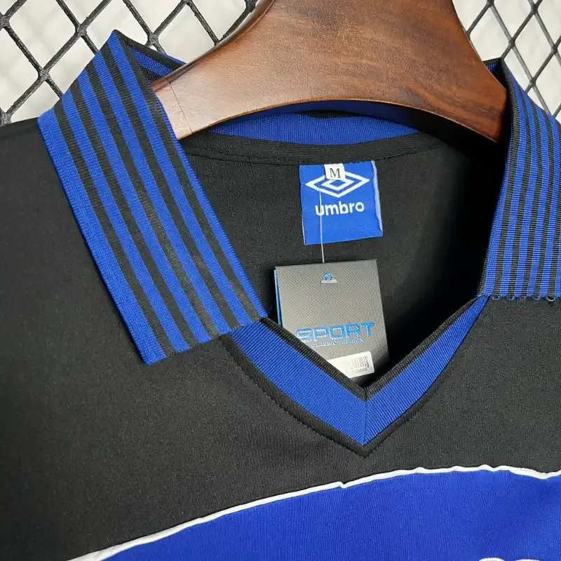 1999 Flamengo Blue Goalkeeper Soccer retro kit