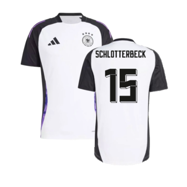 Official 2024-2025 Germany Home Uniform