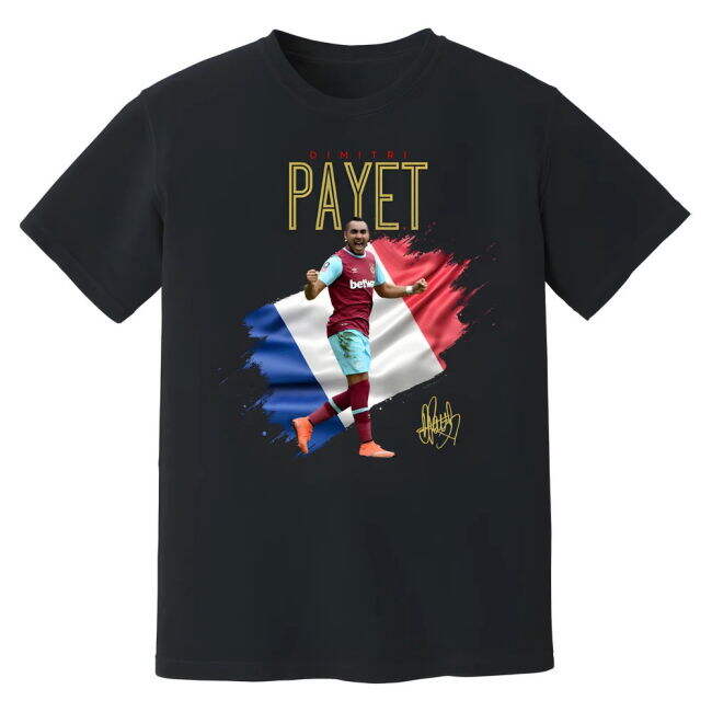 West Ham T-shirt - Premium Quality - Team Spirit - Professional Grade