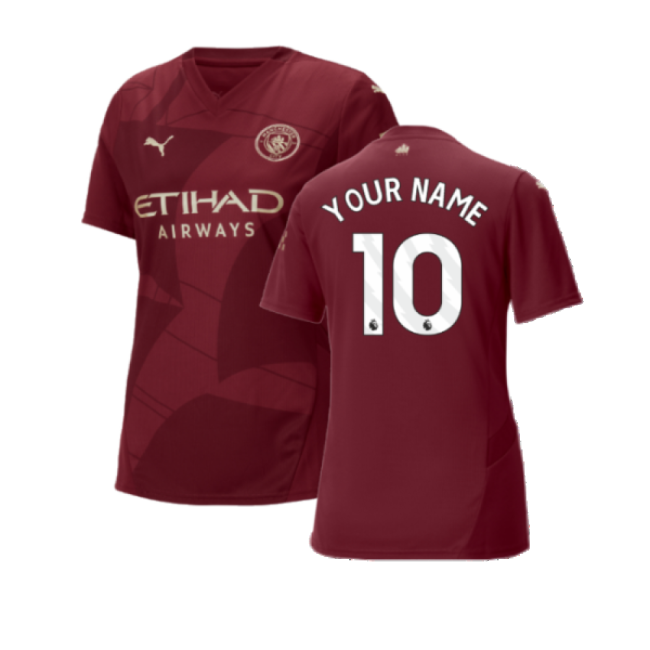 Womens Pro Style Man City High Standard Third Pro Shirt