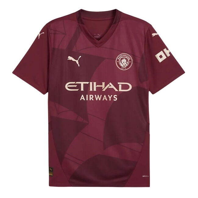 2024-2025 Man City Third Shirt (Marmoush 7) - premium