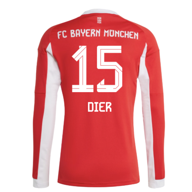 Official Bayern Munich (bayern) 2025-2026 Home - Var4-3
