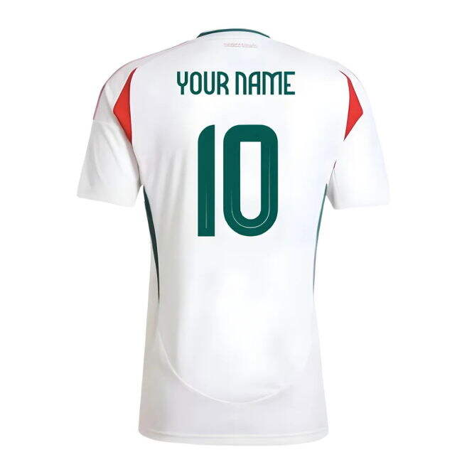 2024-2025 Hungary Away Shirt for (Men