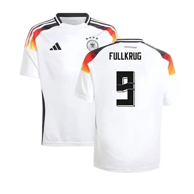 Germany Performance Home Jersey 2024-2025 #85