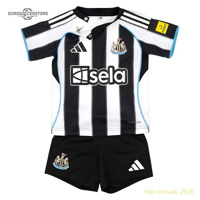 Authentic 2025-2026 Newcastle Home Baby Kit - Premium Quality