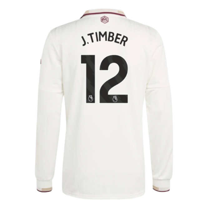 Flexible Football Shirt 2025-2026 ARS Third Special Offer J.Timbe#397
