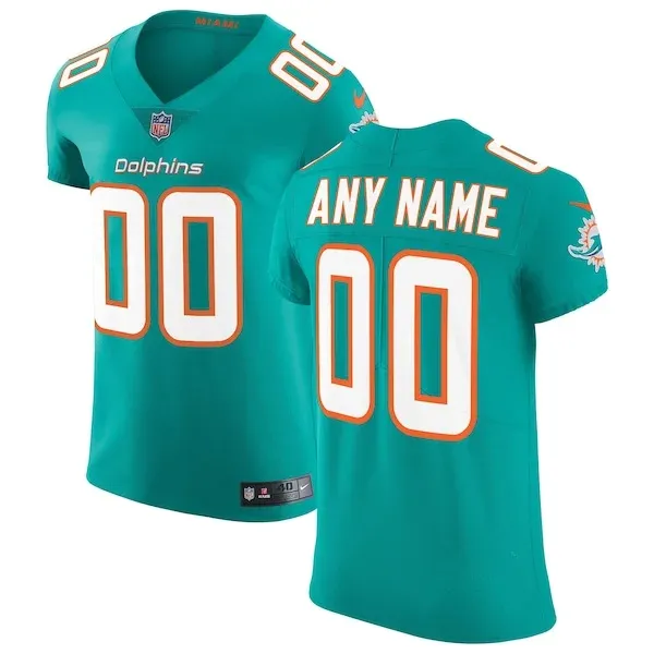 Performance None Elite Jersey - Premium Aqua NFL Fan Jersey | Game ...