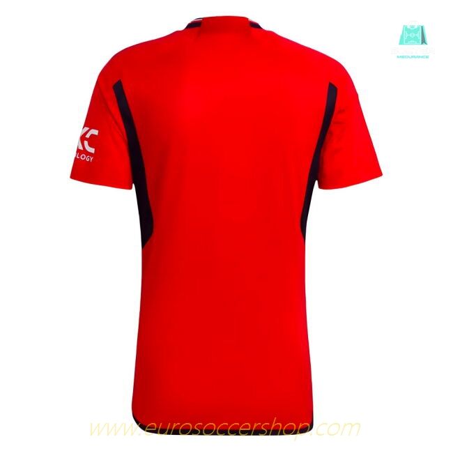 2023-2024 Man Utd Home Shirt (Your Name)
