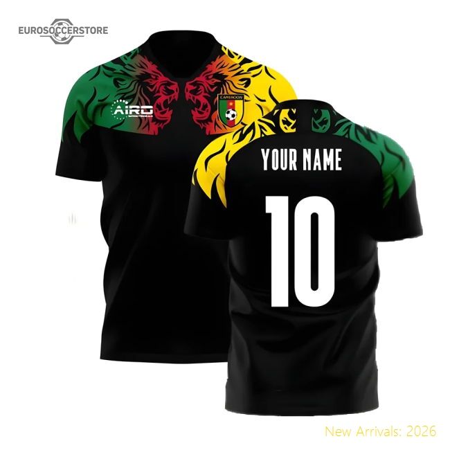 Official Cameroon Concept 20252026 Third Kit Classic Sleek