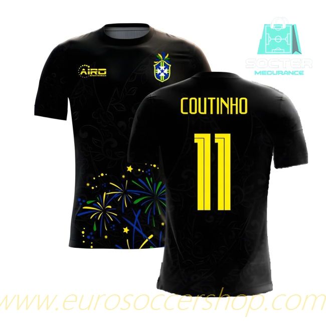 2025-26 Edition Seleção Brasileira Third Kit Concept Edition (Coutinho 11)