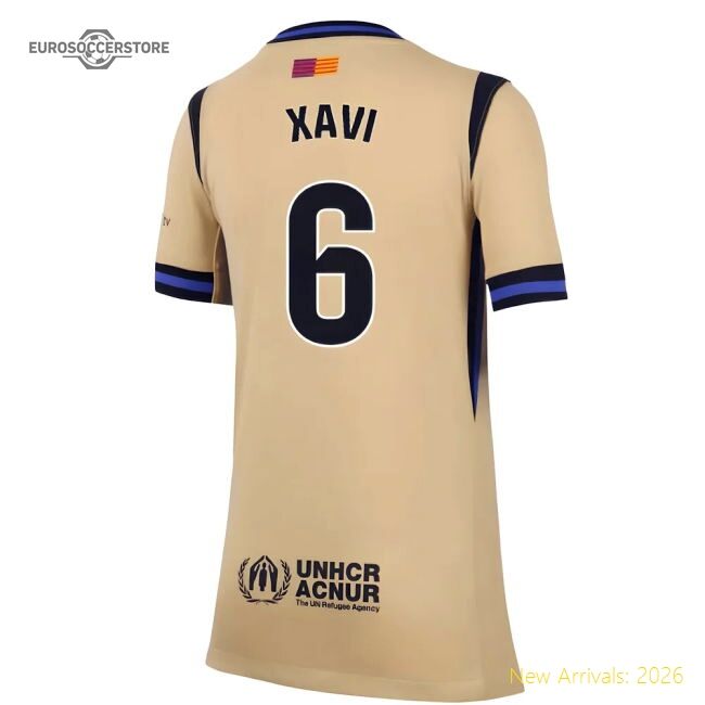 Best-Selling 2025-2026 Barcelona Away Shirt (Kids) (Xavi 6)