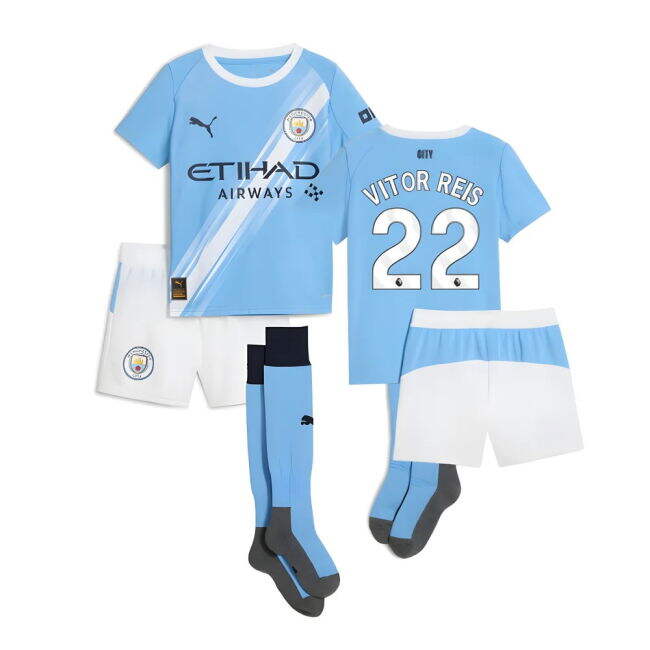 2025-2026 Man City Soccer Jerseys Home Jersey (Adult) #4