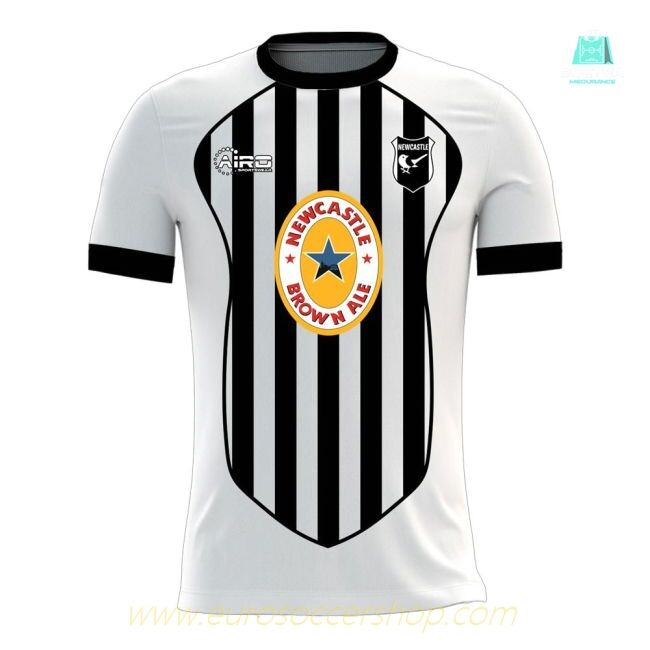 Newcastle 2025-2026 Home Concept Football Kit (Airo)