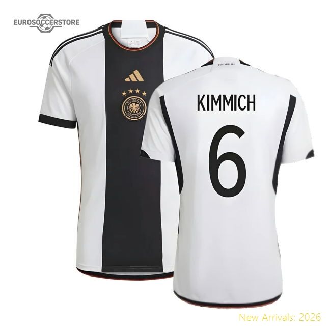 Germany 2022-2023 Authentic Home Jersey (ger) Mobility Modern