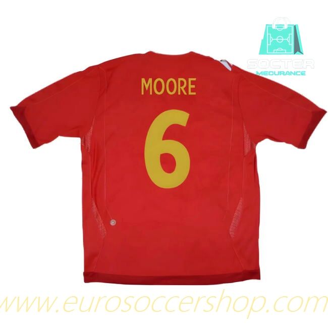 England NT Match Quality Away Football Shirt (MOORE 6)
