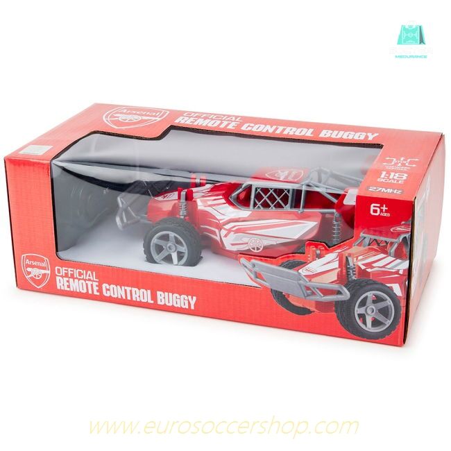 Arsenal FC Radio Control Speed Buggy 1:18 Scale