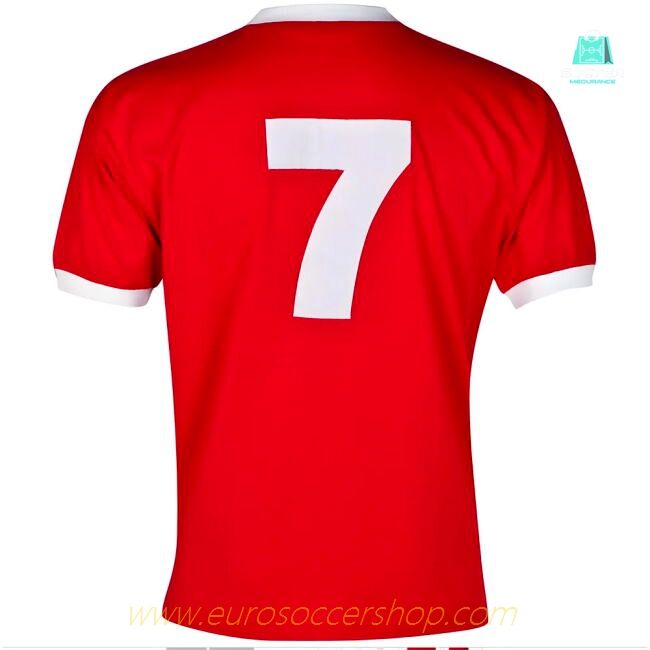 Score Draw Liverpool 1973 No7 Home Shirt