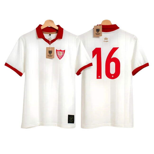 Sevilla Tribute Rey de Europa Football S - New - Pro- Prem- EliteGrade