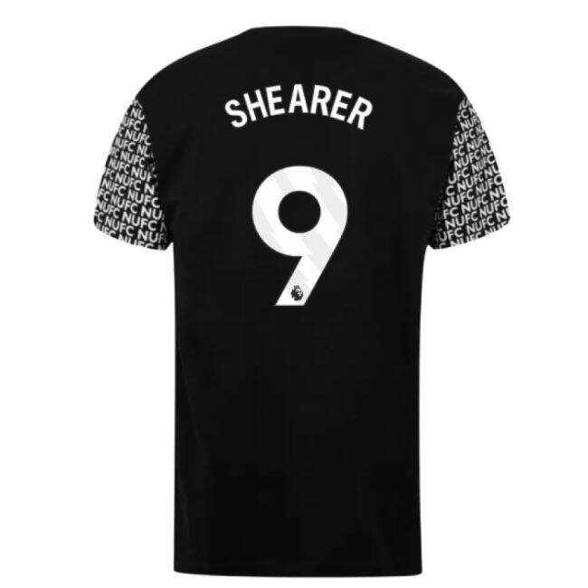 Newcastle Graphic T-Shirt (Black) (Shearer 9)