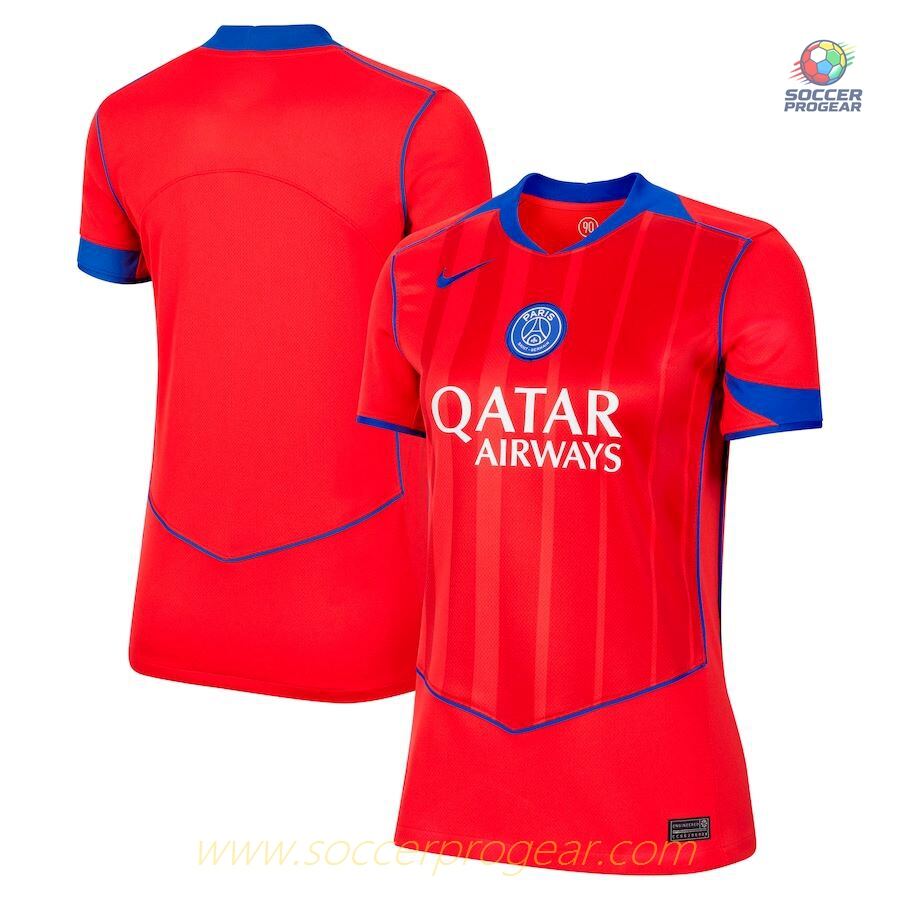 PSG Third Football Team Jersey 2025-2026 Season Ladies