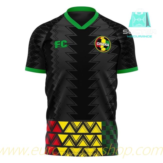 2022-2023 Ghana Premium Away Kit (Custom)
