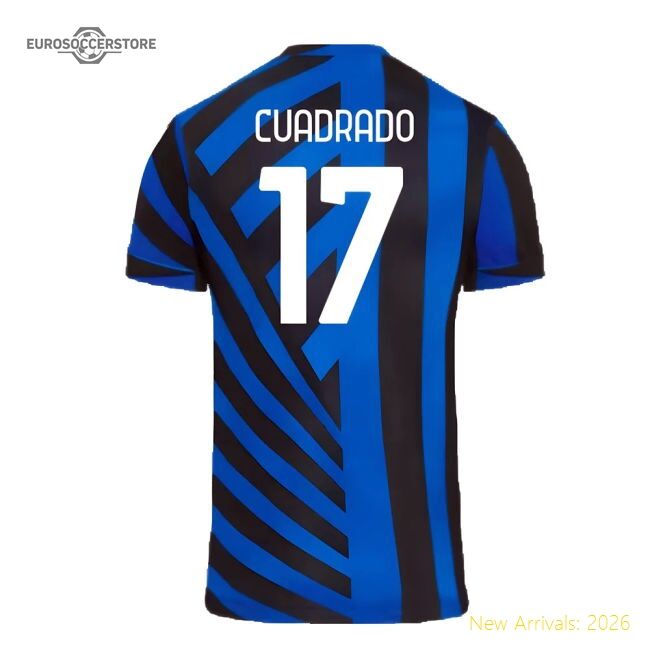 Premium Official 2024-2025 Inter Milan Home Shirt (Cuadrado 17)