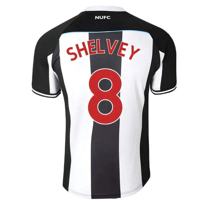 2021-2022 Newcastle United Home Shirt (SHELVEY 8) - game day