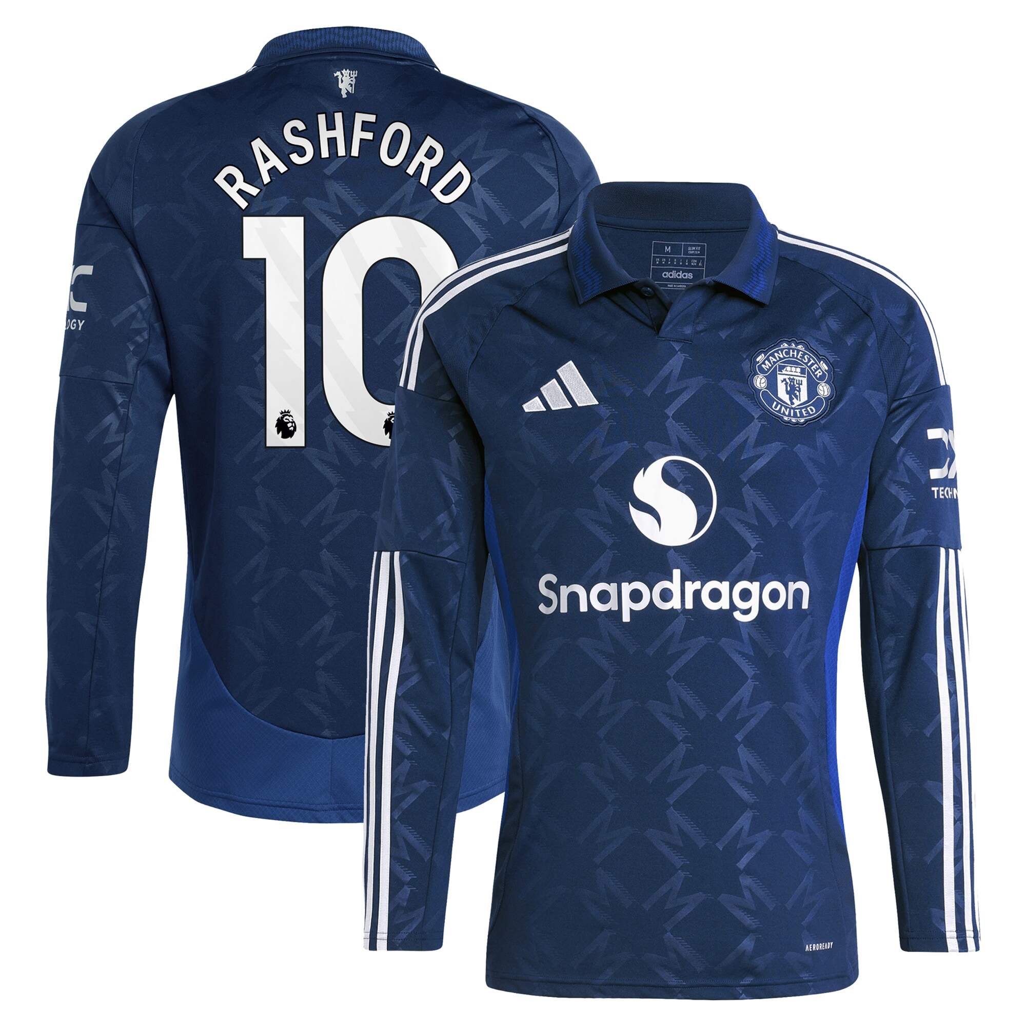 Man Utd Men's 2024 Performance Replica Jersey - Player Jersey