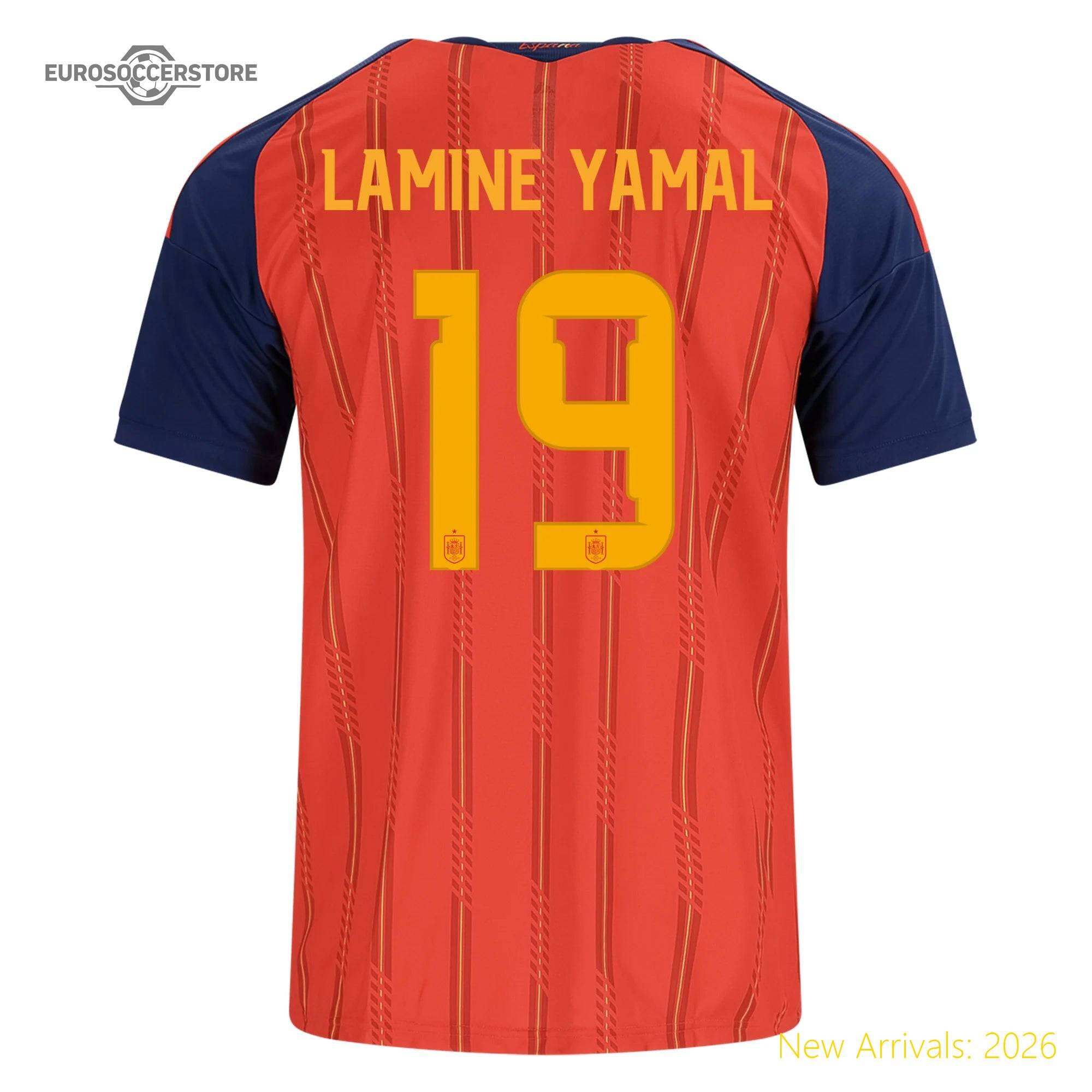 Officially Licensed Men Esp Team Home Elite Jersey 2026