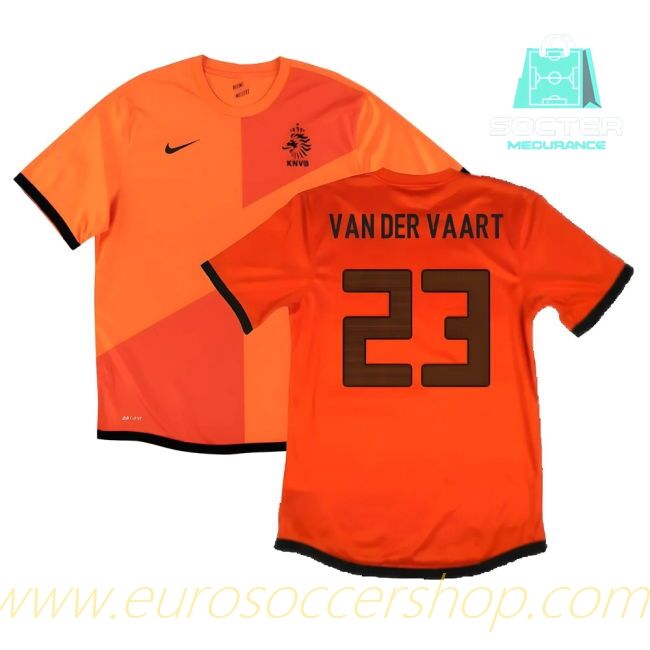 Holland Genuine Home Football Shirt (Van Der Vaart 23)