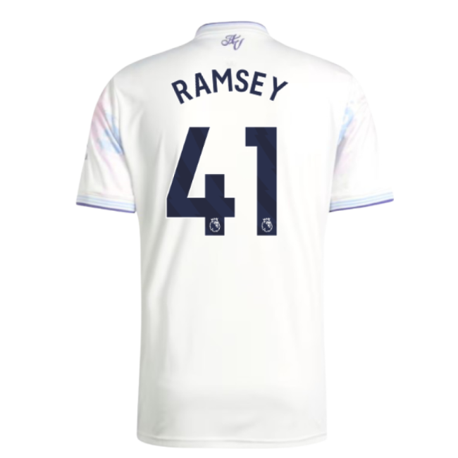 Aston Villa Club Sleek Third Team Kit (Ramsey 41)
