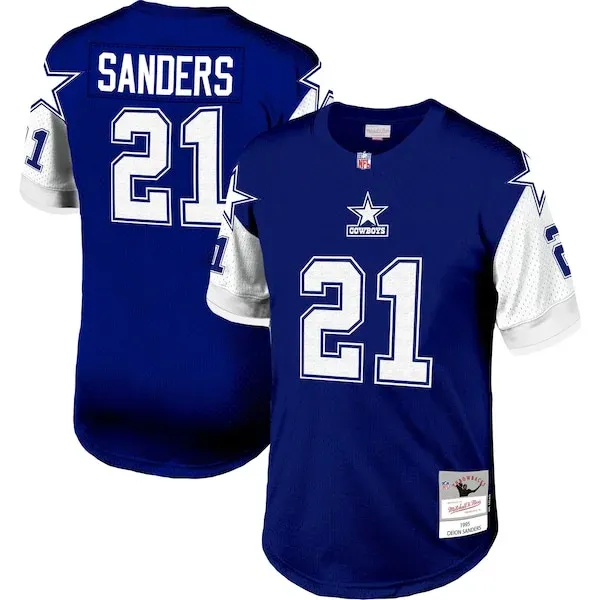 Performance Dallas Cowboys Replica Jersey - Premium Navy NFL Fan Je...