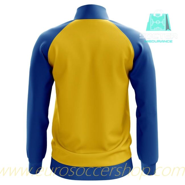 Parma Concept Football Track Jacket (Yellow)
