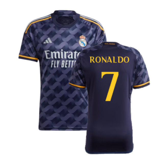 Away Shirt for Real Madrid 2023-2024 (Unisex