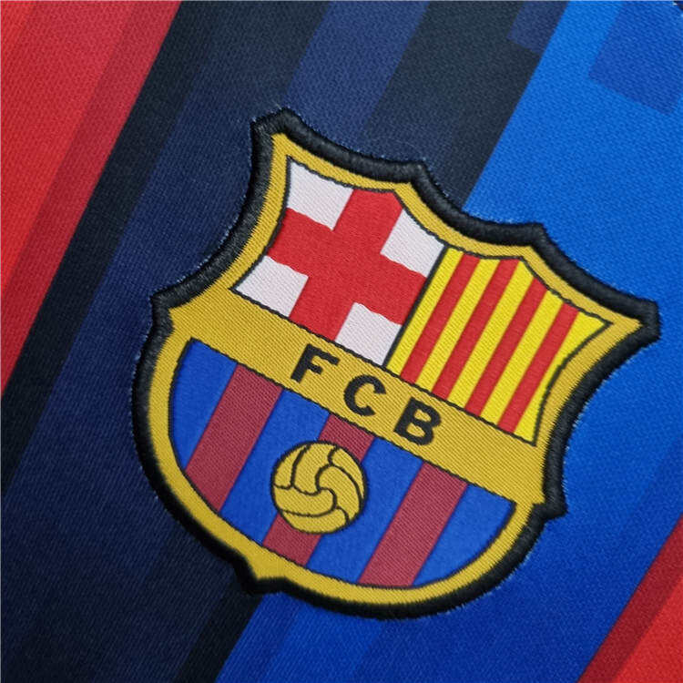 Barcelona FC 2223 Women's Home Shirt - Official Replica 12229