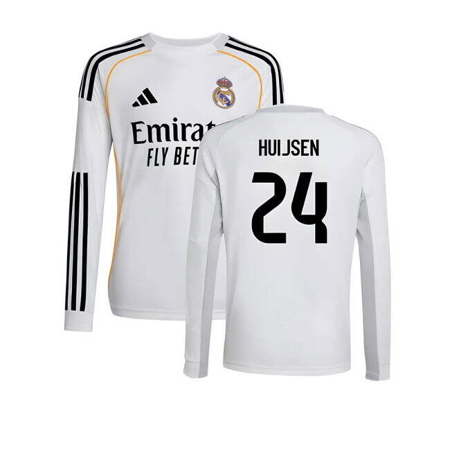 Real Madrid Performance Home Jersey 2025-2026 #50