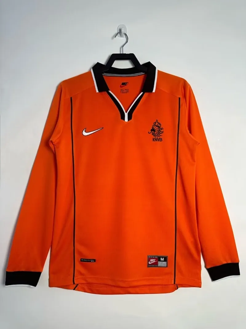 1998 Netherlands Long Sleeve Jersey retro kit
