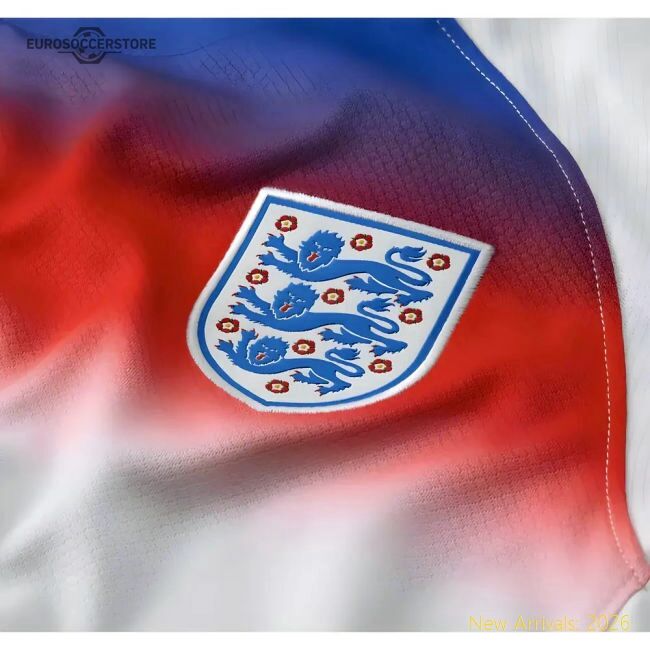 High-performance European Team 2026-2027 Home Short Sleeve Jersey