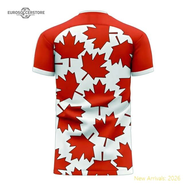 Durable Canada Concept 20252026 Home Kit () Sleek Breathable