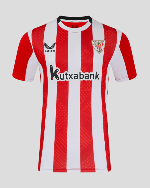 Yeray's Number 5 Home Jersey for Athletic Bilbao in the 24-25 Season