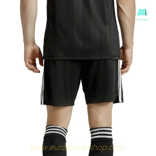 2025-2026 Liverpool Third Goalkeeper Shorts (Black)