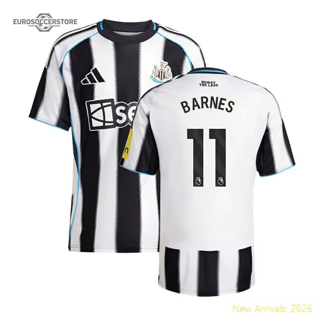 High-quality 2025-2026 Newcastle Home Shirt (barnes 11)
